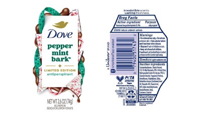 Label (Peppermint Bark   Front And Back Label)